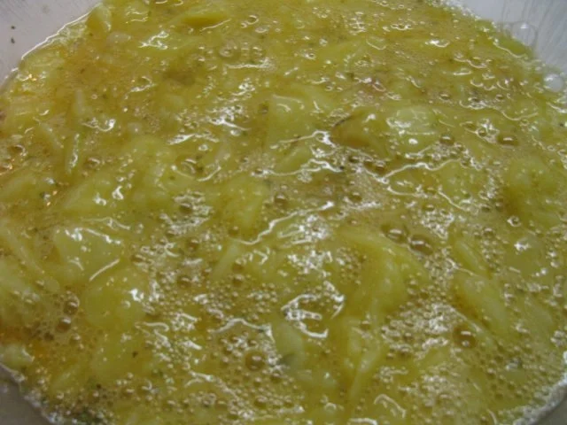 Rezept: Tortilla de patatas - spanisches Kartoffelomelett Bild Nr. 5 Tortilla de patatas - spanisches Kartoffelomelett - Rezept - Bild Nr. 5