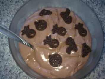 Nougat Pudding - Rezept