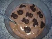 Rezept: Nougat Pudding Nougat Pudding - Rezept