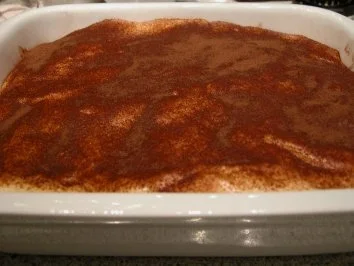 Tiramisu mit Rum und Orangenlikör - Rezept