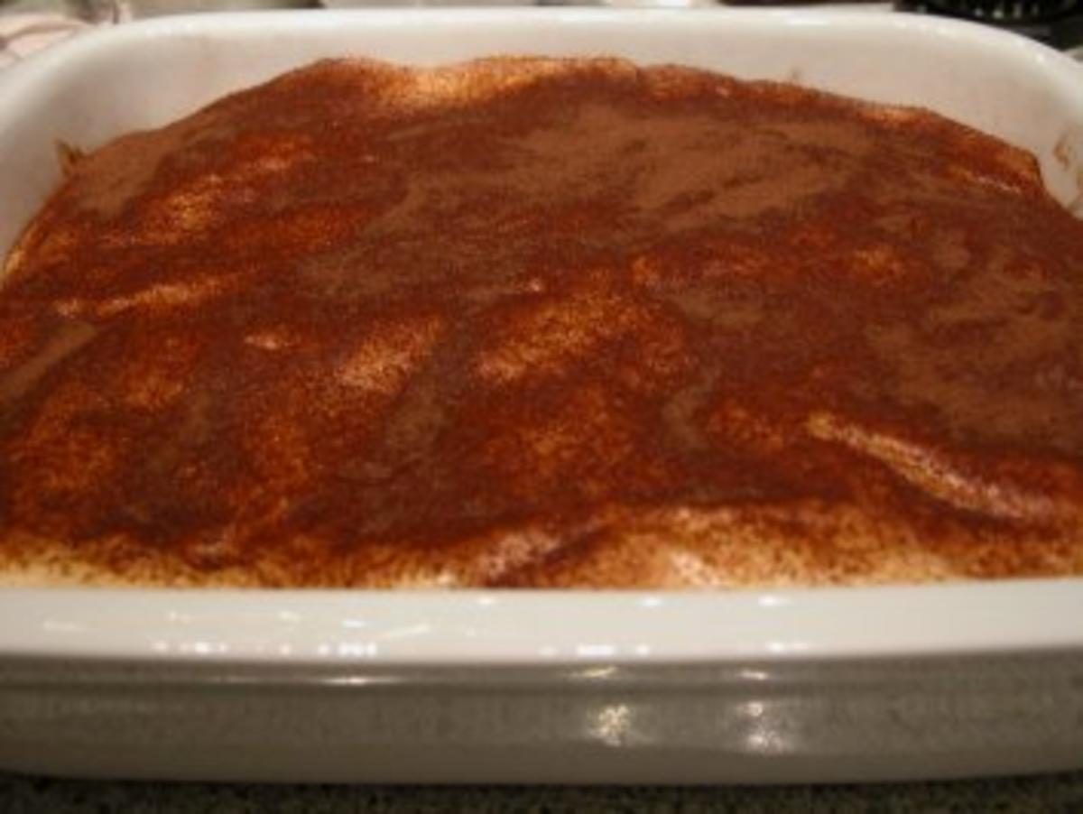 Tiramisu mit Rum und Orangenlikör - Rezept - kochbar.de