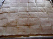 Butterkeks-Zitronen-Schnitten vom Blech - Rezept