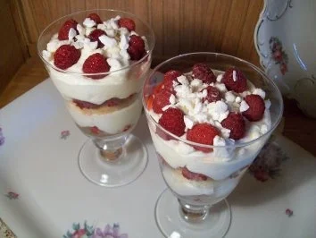 Rezept: verschneite Himbeeren Bild Nr. 2 verschneite Himbeeren - Rezept - Bild Nr. 2