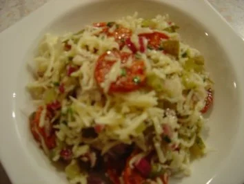 Käsesalat mit Chorizowurst... - Rezept - Bild Nr. 2