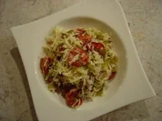 Käsesalat mit Chorizowurst... - Rezept