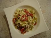 Käsesalat mit Chorizowurst... - Rezept