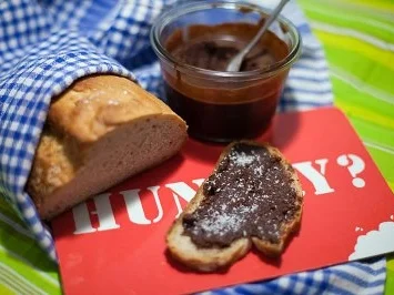 Rezept: Schokoladen Kokos Aufstrich Schokoladen Kokos Aufstrich - Rezept