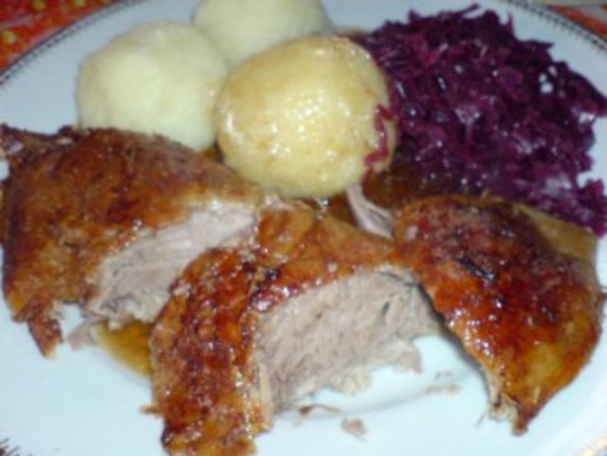 Entenbraten mit Ente - 2kg und Salz - Rezept mit Bild - kochbar.de