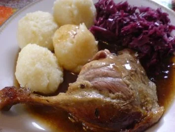 Rezept: Entenbraten Bild Nr. 2 Entenbraten - Rezept - Bild Nr. 2