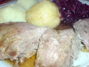 Rezept: Entenbraten Bild Nr. 3 Entenbraten - Rezept - Bild Nr. 3