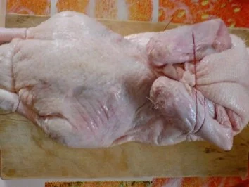 Rezept: Entenbraten Bild Nr. 9 Entenbraten - Rezept - Bild Nr. 9