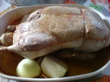 Rezept: Entenbraten Bild Nr. 12 Entenbraten - Rezept - Bild Nr. 12