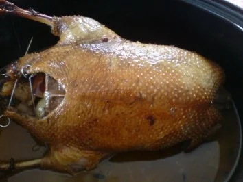 Rezept: Entenbraten Bild Nr. 21 Entenbraten - Rezept - Bild Nr. 21