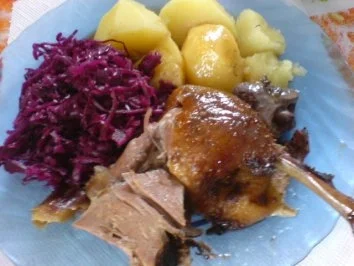 Rezept: Entenbraten Bild Nr. 22 Entenbraten - Rezept - Bild Nr. 22