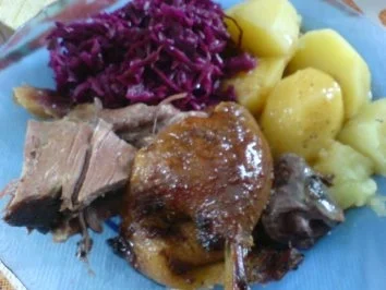 Rezept: Entenbraten Bild Nr. 23 Entenbraten - Rezept - Bild Nr. 23