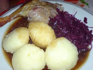 Rezept: Klöße nach Thüringer Art Bild Nr. 11 Klöße nach Thüringer Art - Rezept - Bild Nr. 11