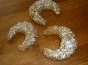 Schoko-Ingwer-Kipferl - Rezept