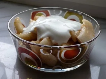 Birnenkompott mit geröstetem Müsli - Rezept - Bild Nr. 2