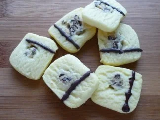 Marzipan-Shortbread - Rezept