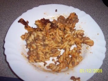 Rezept: Bolognaiser Gratin Bild Nr. 2 Bolognaiser Gratin - Rezept - Bild Nr. 2