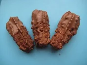 Nougatstangen - Rezept