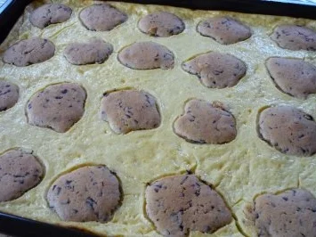 Lebkuchenklecksel-Kuchen - Rezept