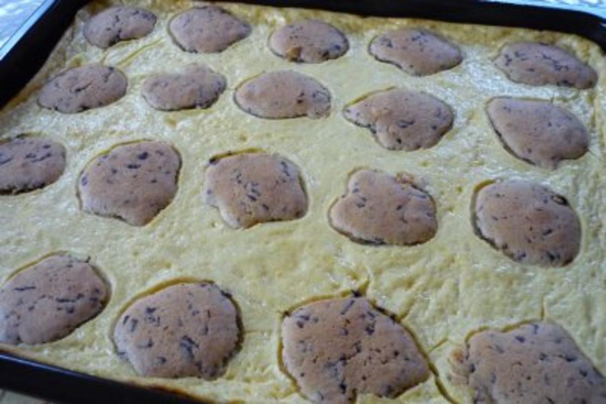 Bilder für Lebkuchenklecksel-Kuchen - Rezept