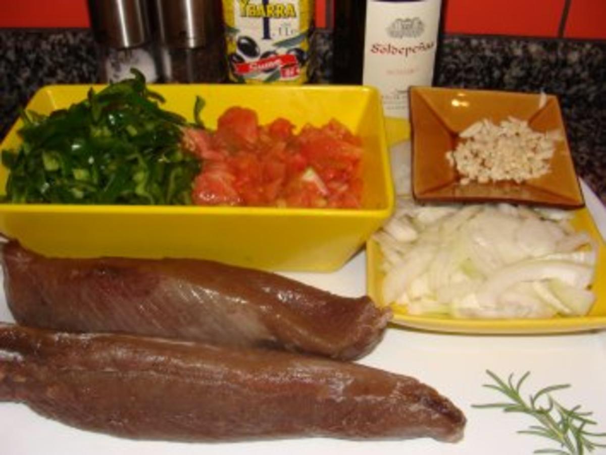 Fisch - Baskischer Thunfisch - - Rezept - Bild Nr. 4