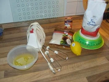 Kokos-Haselnuss-Makronen - Rezept