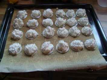 Kokos-Haselnuss-Makronen - Rezept - Bild Nr. 4