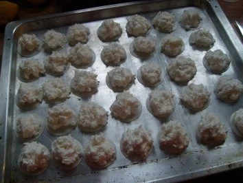 Kokos-Haselnuss-Makronen - Rezept - Bild Nr. 5