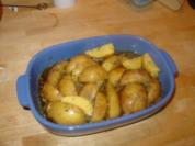 Meine Rosmarinkartoffeln - Rezept