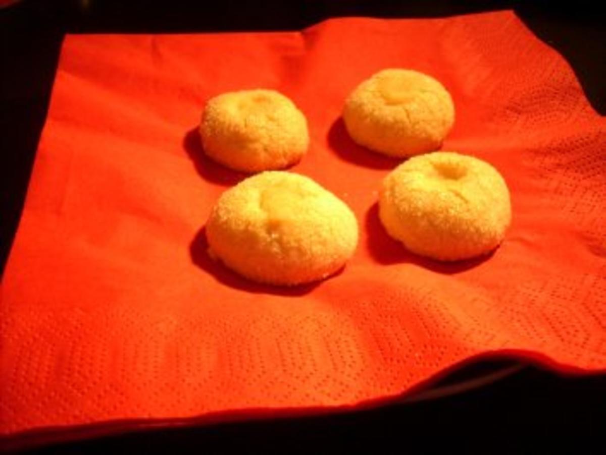 Ingwer-Olivenöl-Kekse - Rezept
