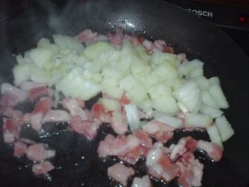 Rezept: Hähnchen auf Wirsingbett Bild Nr. 4 Hähnchen auf Wirsingbett - Rezept - Bild Nr. 4