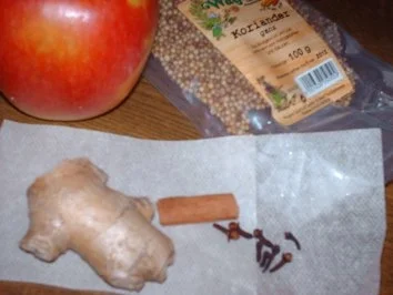 Apfelkompott - Rezept