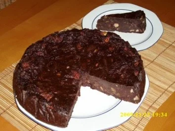 Brot-Apfel-Kuchen - Rezept