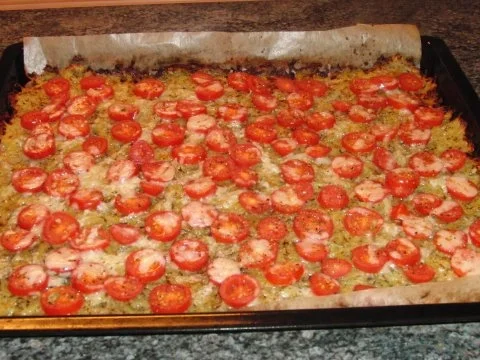 Kartoffelpizza - Rezept - Bild Nr. 4