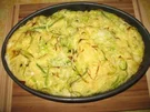 Lauchnudeln - Rezept