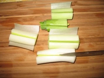 Lauchnudeln - Rezept - Bild Nr. 2