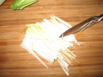 Lauchnudeln - Rezept - Bild Nr. 3