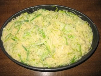 Lauchnudeln - Rezept - Bild Nr. 7