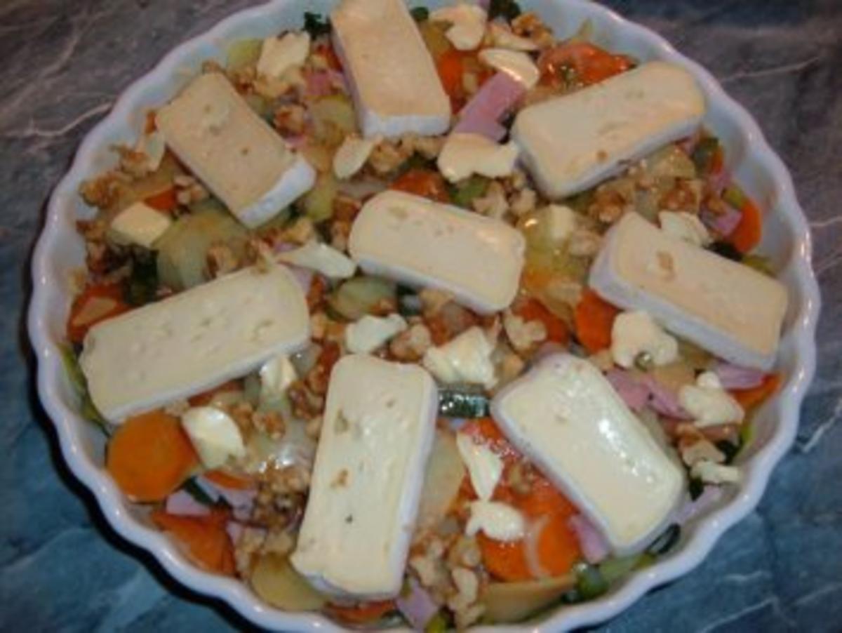 Gemüse-Käse-Gratin - Rezept - Bild Nr. 5