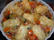 Gemüse-Käse-Gratin - Rezept