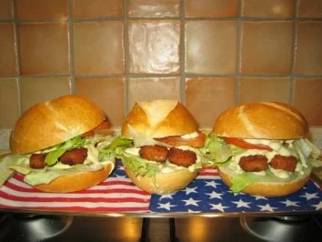 Rezept: Stabfischbrötchen Stabfischbrötchen - Rezept