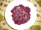 Rohkostsalat von Rote Beten mit Apfel - Rezept
