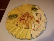 Gaby´s Geburtstagskääääseplatte - Rezept