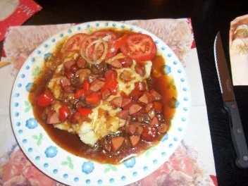 Gaby´s Wurschtguläschle Teil 2 - Rezept