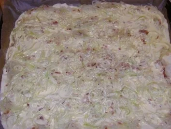 Zwiebelkuchen - Rezept - Bild Nr. 3