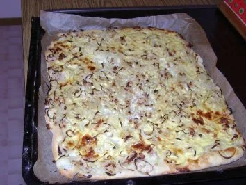 Zwiebelkuchen - Rezept - Bild Nr. 4