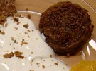 Lebkuchen-Kugeln mit Zimtjoghurt - Rezept